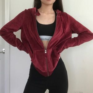 NWT Velvet Jacket